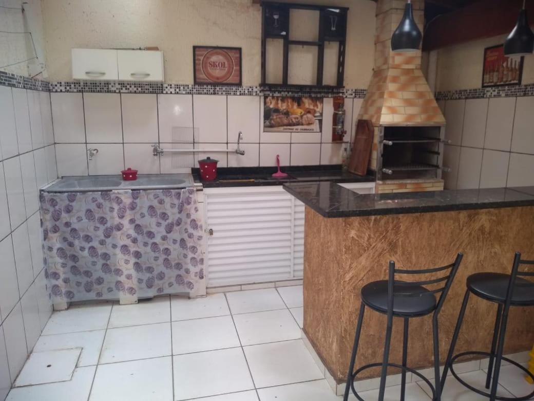 Villa Casa Pra Temporada à Aparecida  Extérieur photo