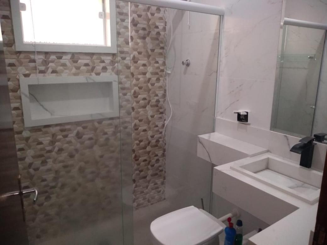 Villa Casa Pra Temporada à Aparecida  Extérieur photo